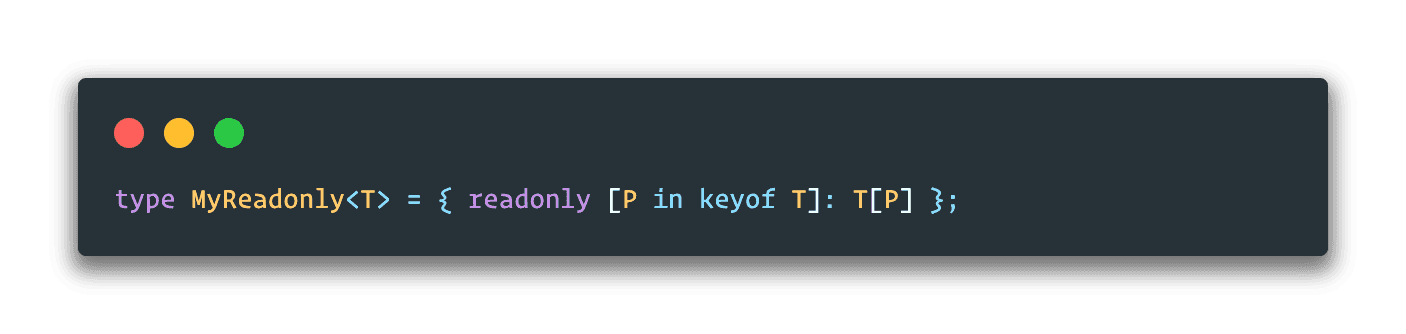 Custom Readonly